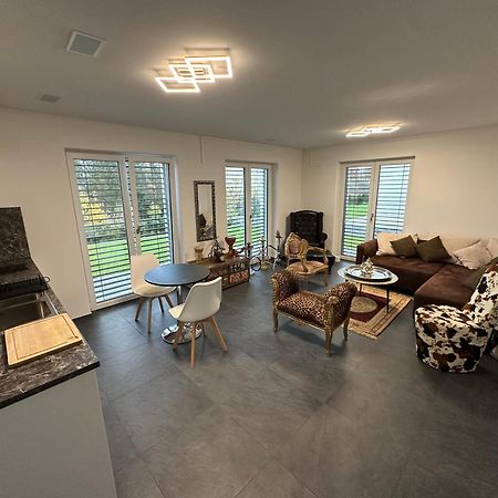 V.I.P Appartement Böttstein Eksteriør bilde