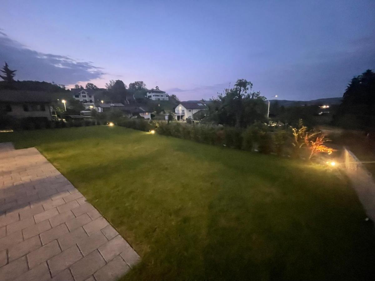 V.I.P Appartement Böttstein Eksteriør bilde