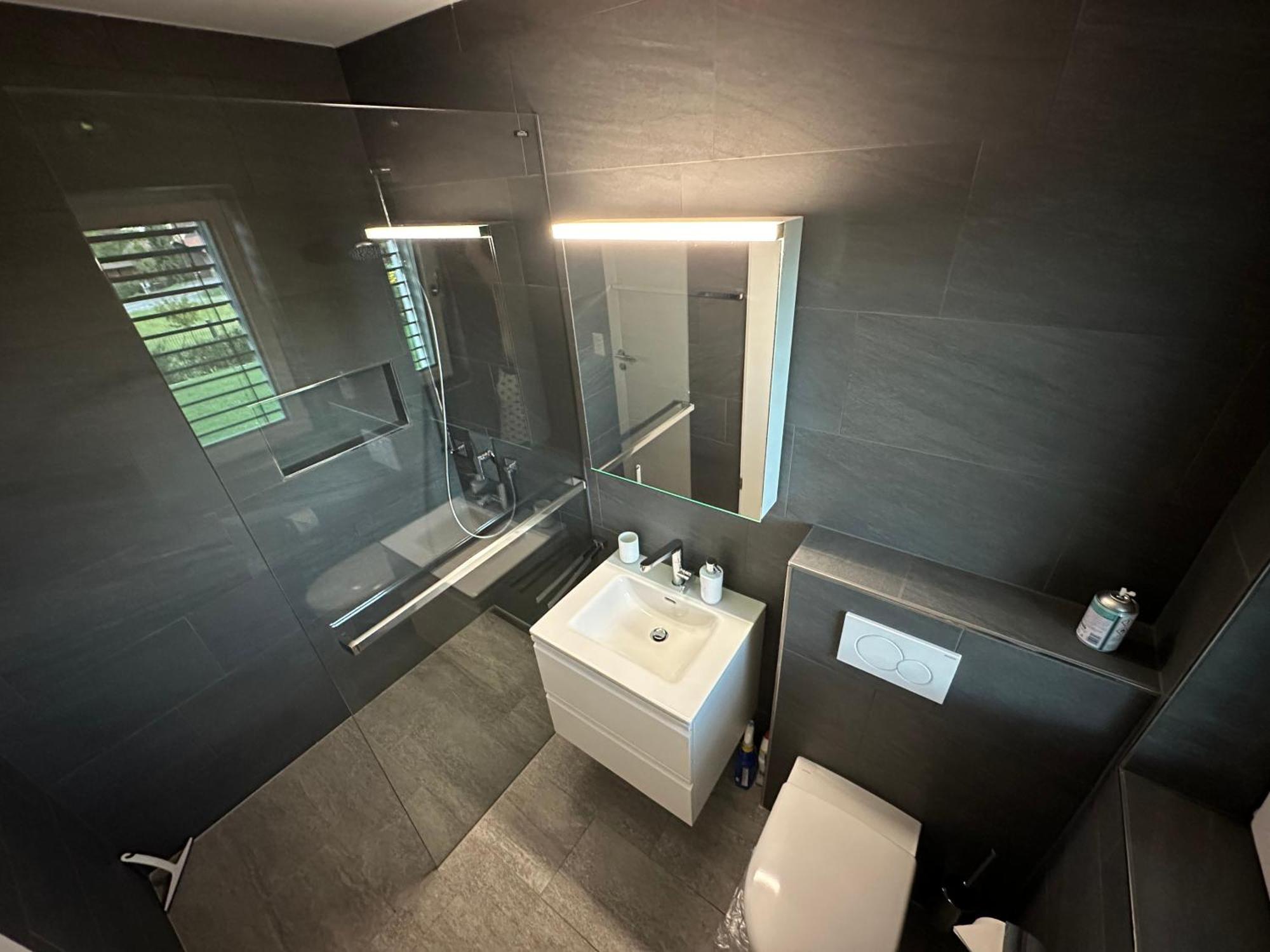 V.I.P Appartement Böttstein Eksteriør bilde