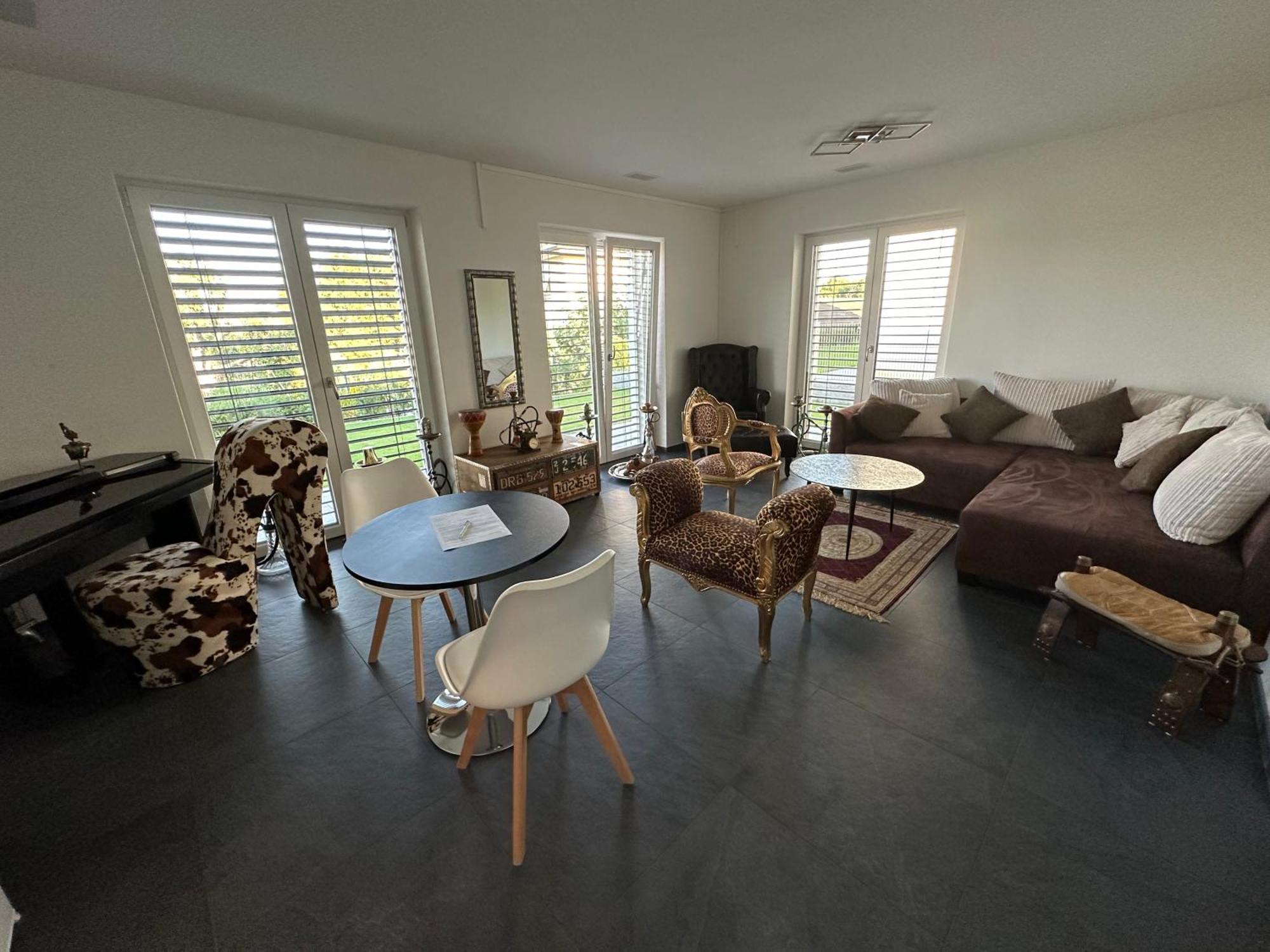 V.I.P Appartement Böttstein Eksteriør bilde