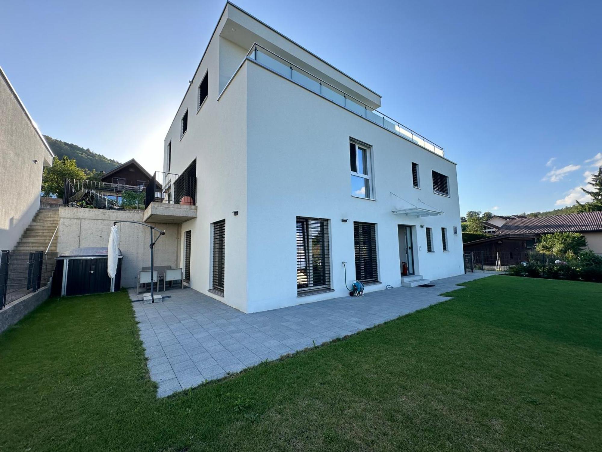 V.I.P Appartement Böttstein Eksteriør bilde