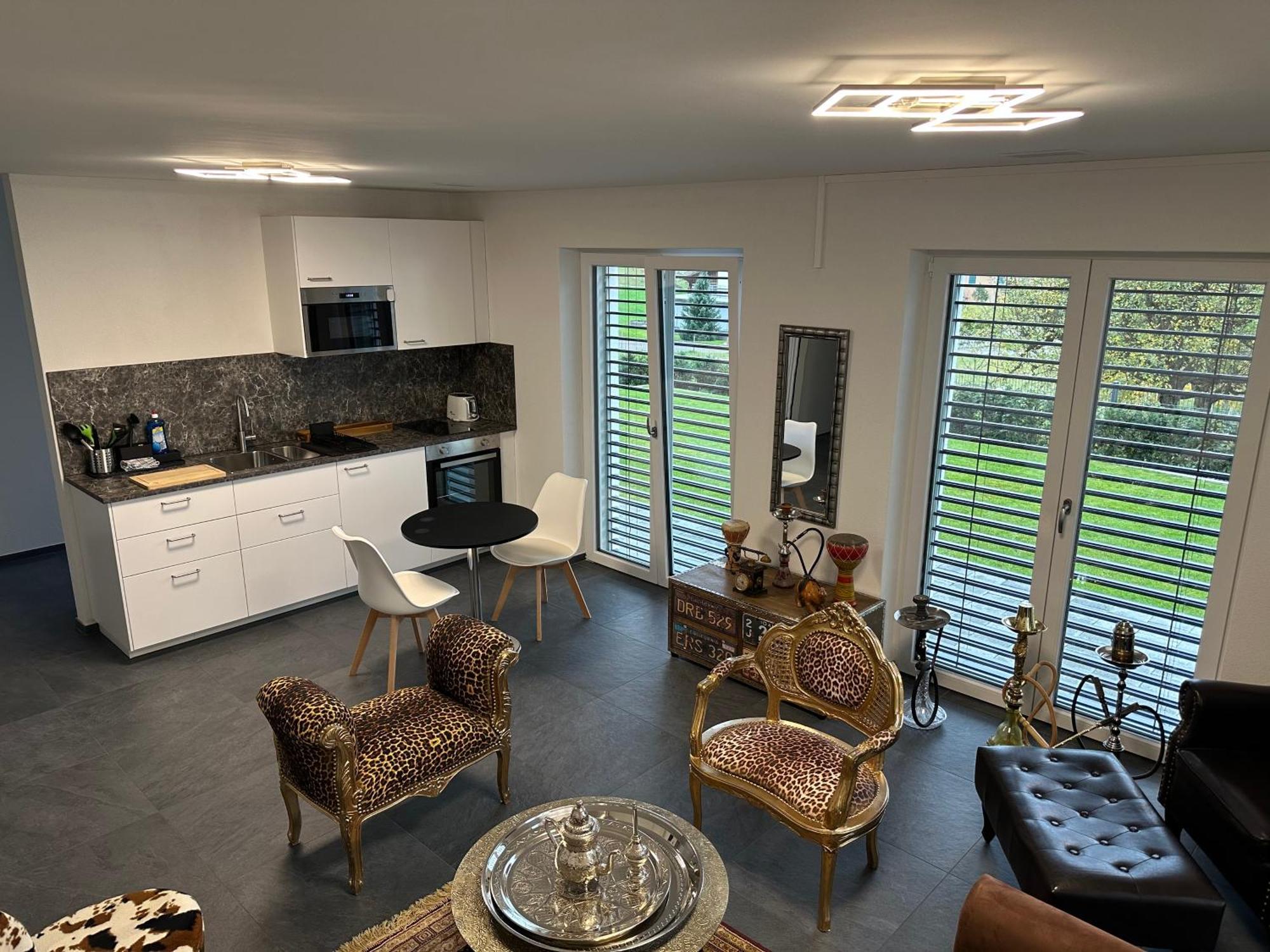 V.I.P Appartement Böttstein Eksteriør bilde