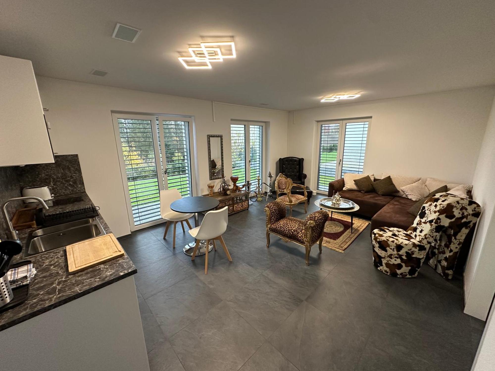 V.I.P Appartement Böttstein Eksteriør bilde