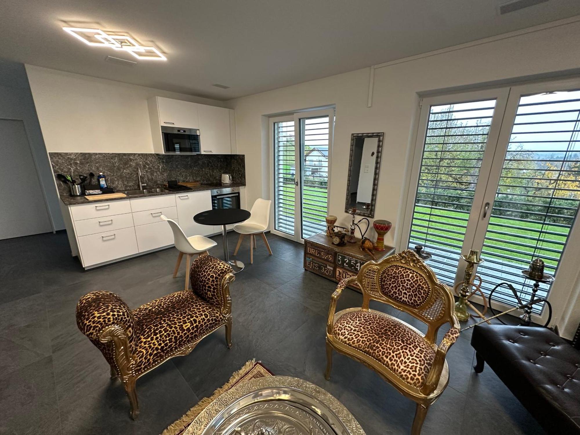 V.I.P Appartement Böttstein Eksteriør bilde