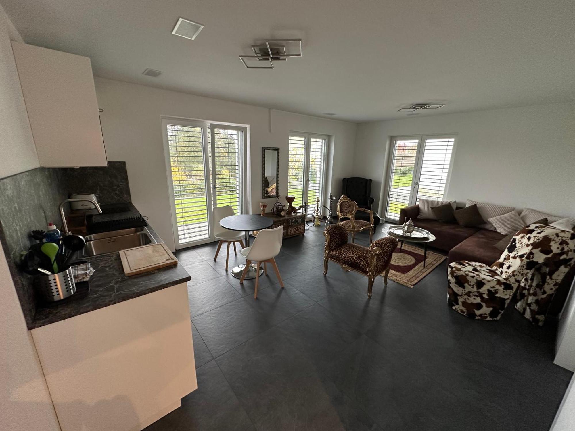 V.I.P Appartement Böttstein Eksteriør bilde