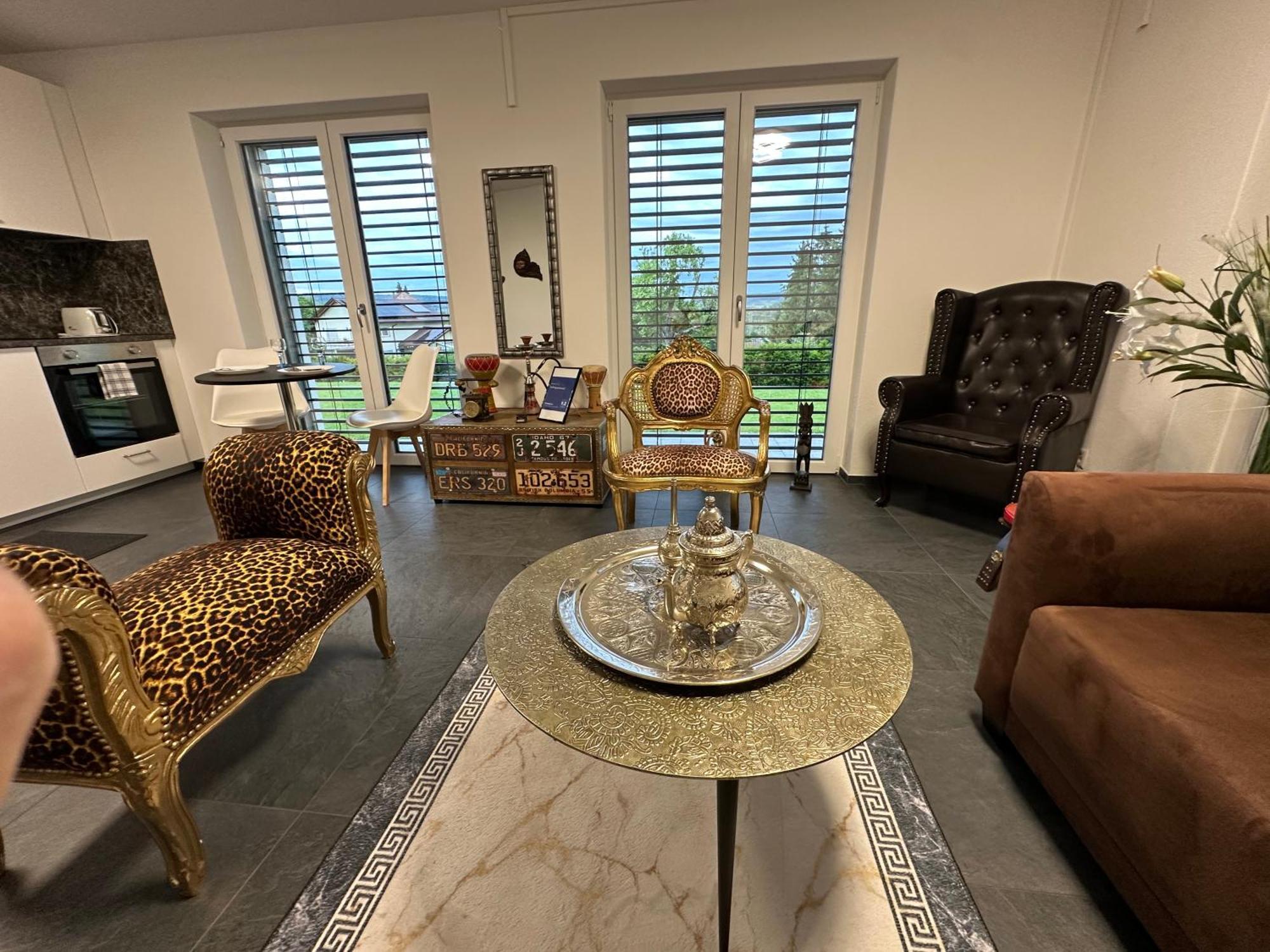 V.I.P Appartement Böttstein Eksteriør bilde