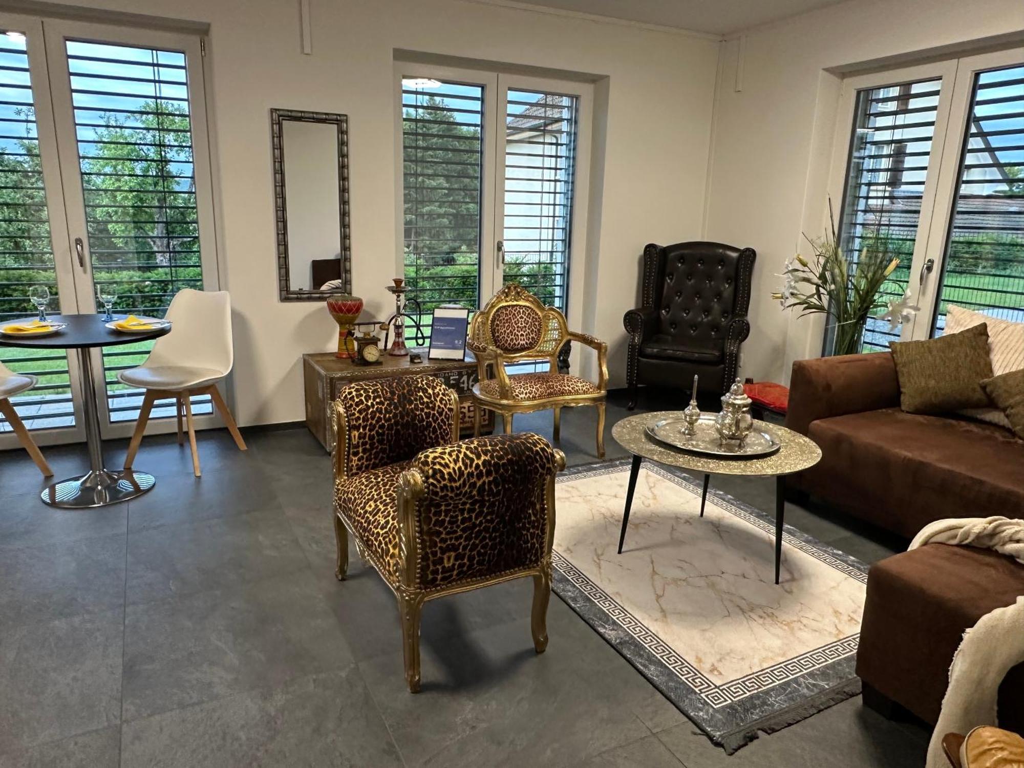 V.I.P Appartement Böttstein Eksteriør bilde