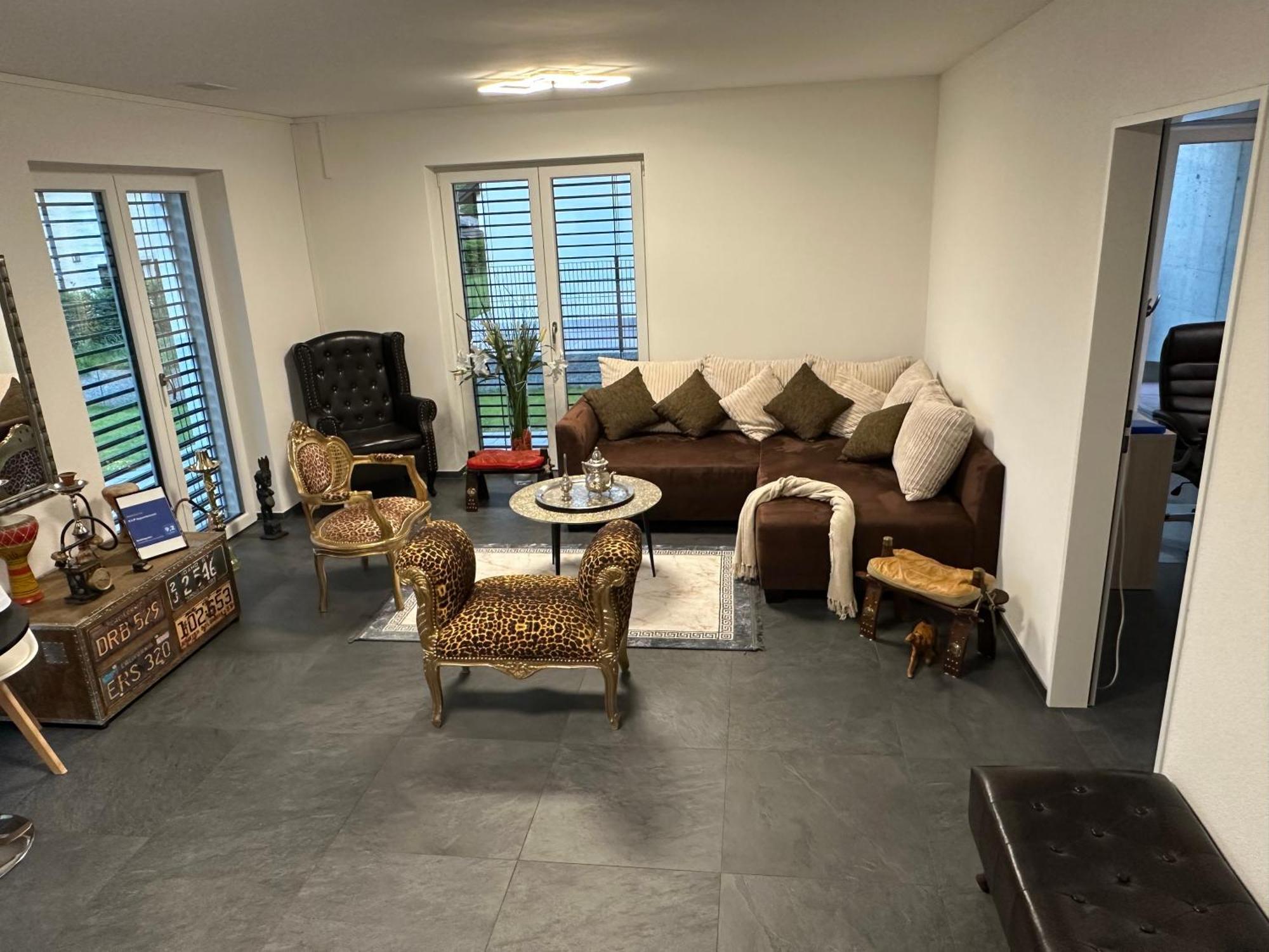V.I.P Appartement Böttstein Eksteriør bilde