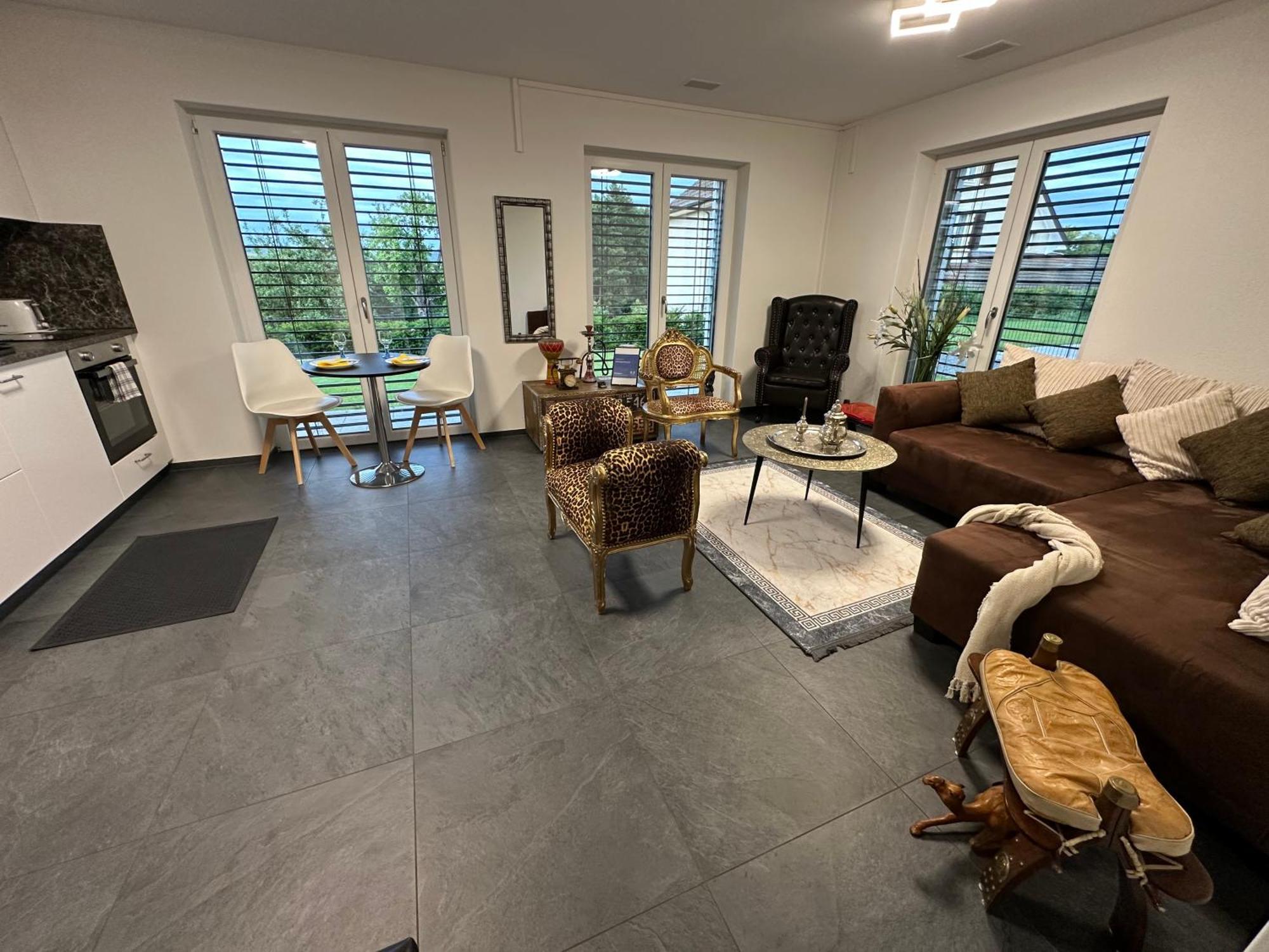 V.I.P Appartement Böttstein Eksteriør bilde