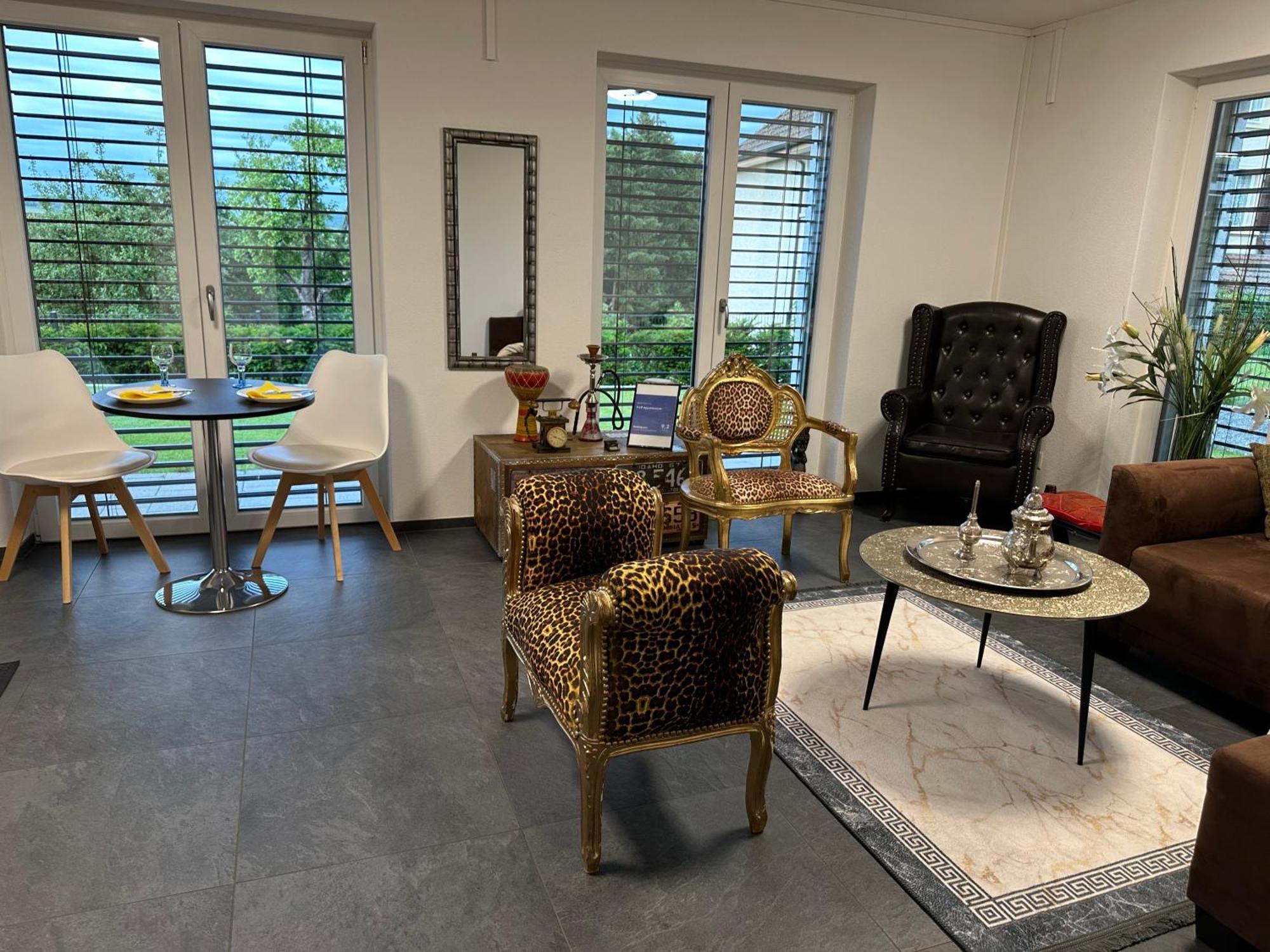 V.I.P Appartement Böttstein Eksteriør bilde