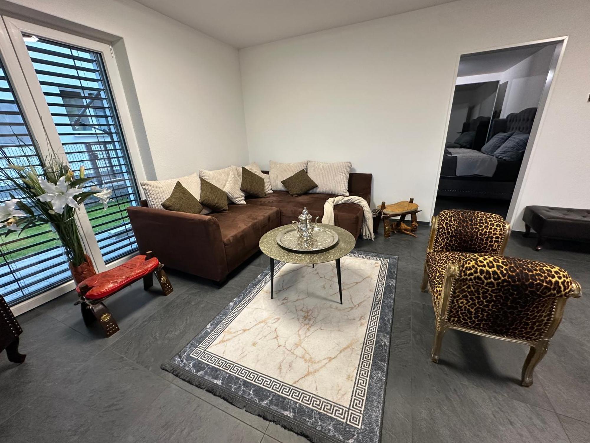 V.I.P Appartement Böttstein Eksteriør bilde