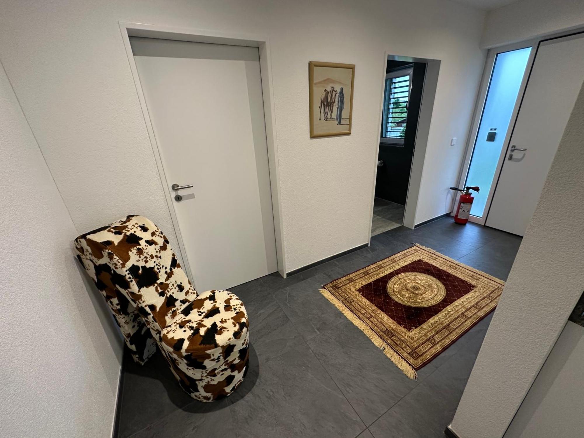 V.I.P Appartement Böttstein Eksteriør bilde