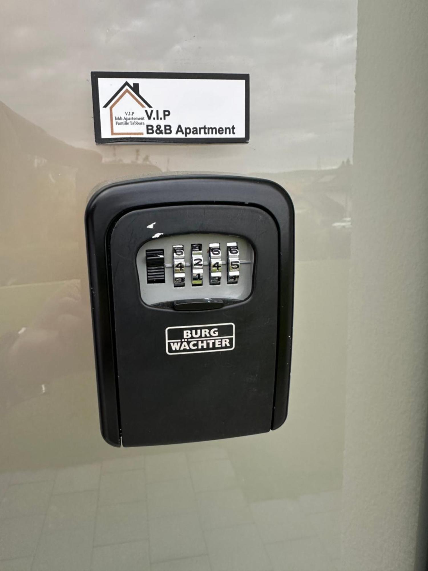 V.I.P Appartement Böttstein Eksteriør bilde