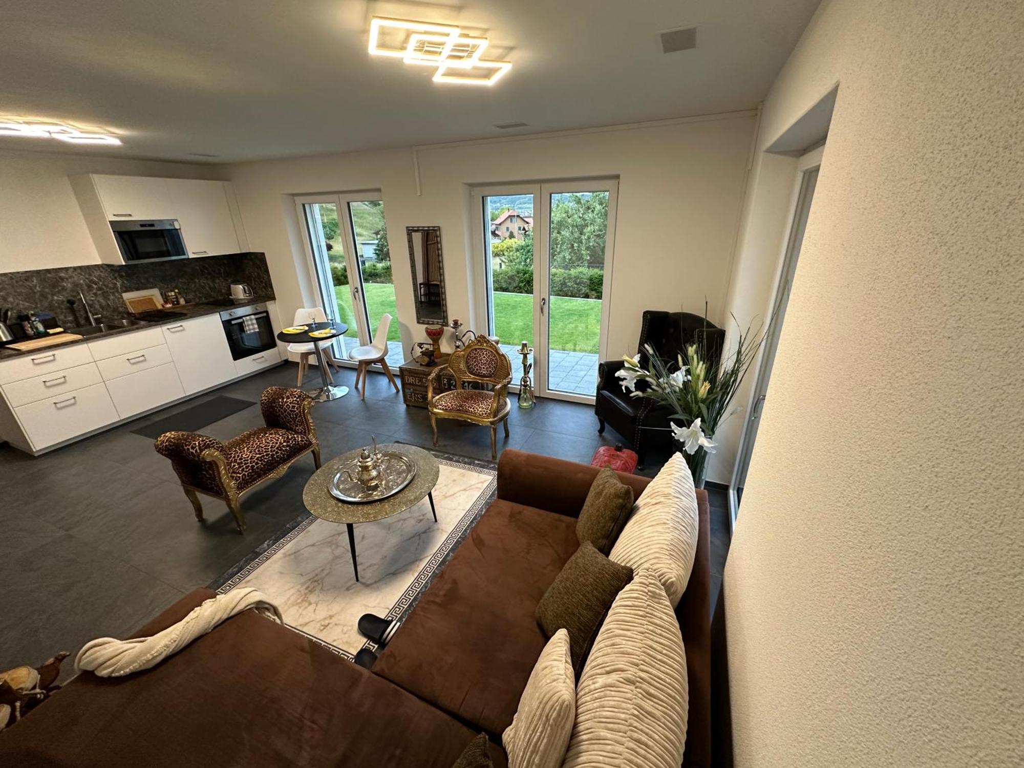 V.I.P Appartement Böttstein Eksteriør bilde