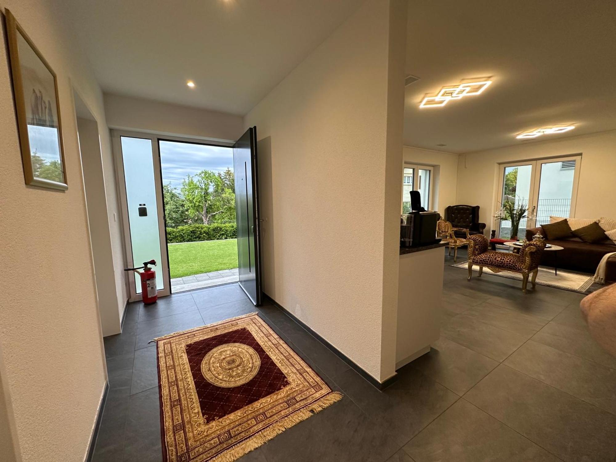 V.I.P Appartement Böttstein Eksteriør bilde