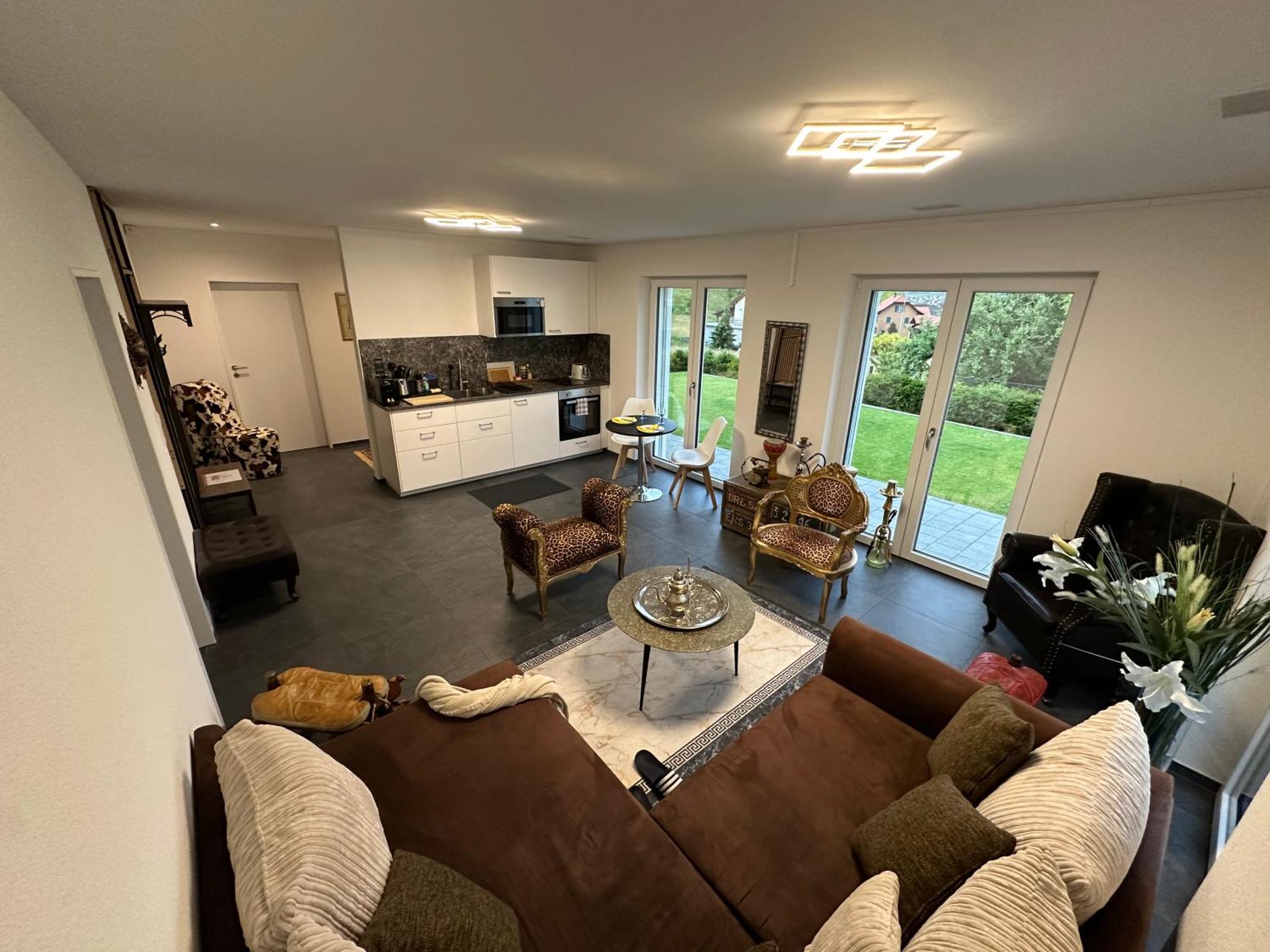 V.I.P Appartement Böttstein Eksteriør bilde