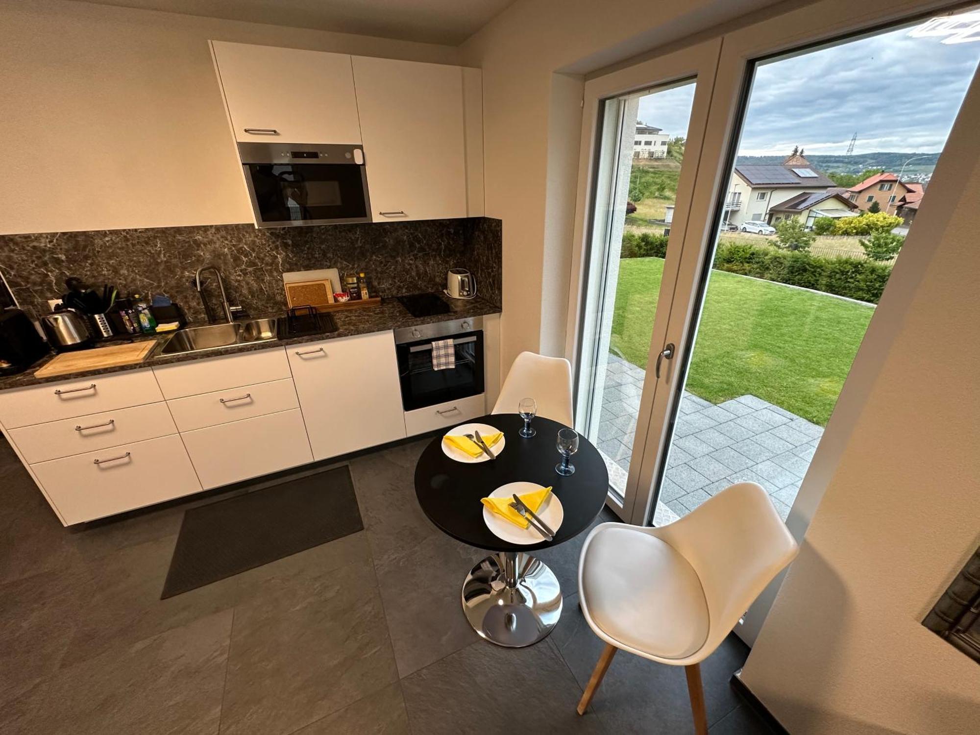V.I.P Appartement Böttstein Eksteriør bilde