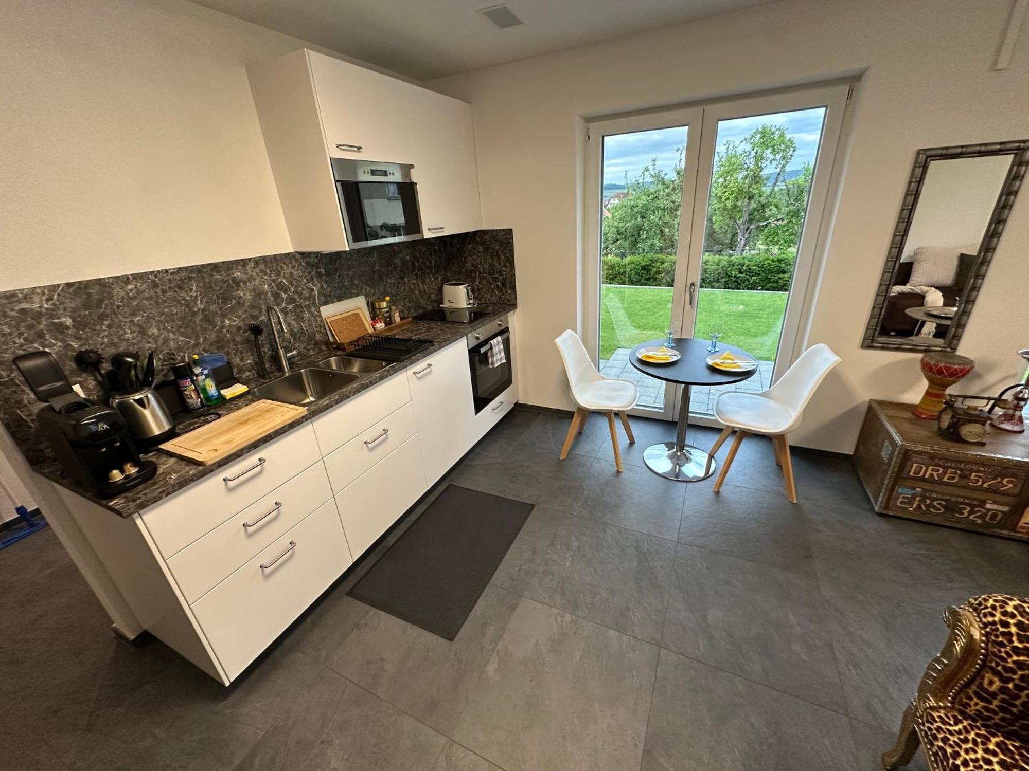 V.I.P Appartement Böttstein Eksteriør bilde