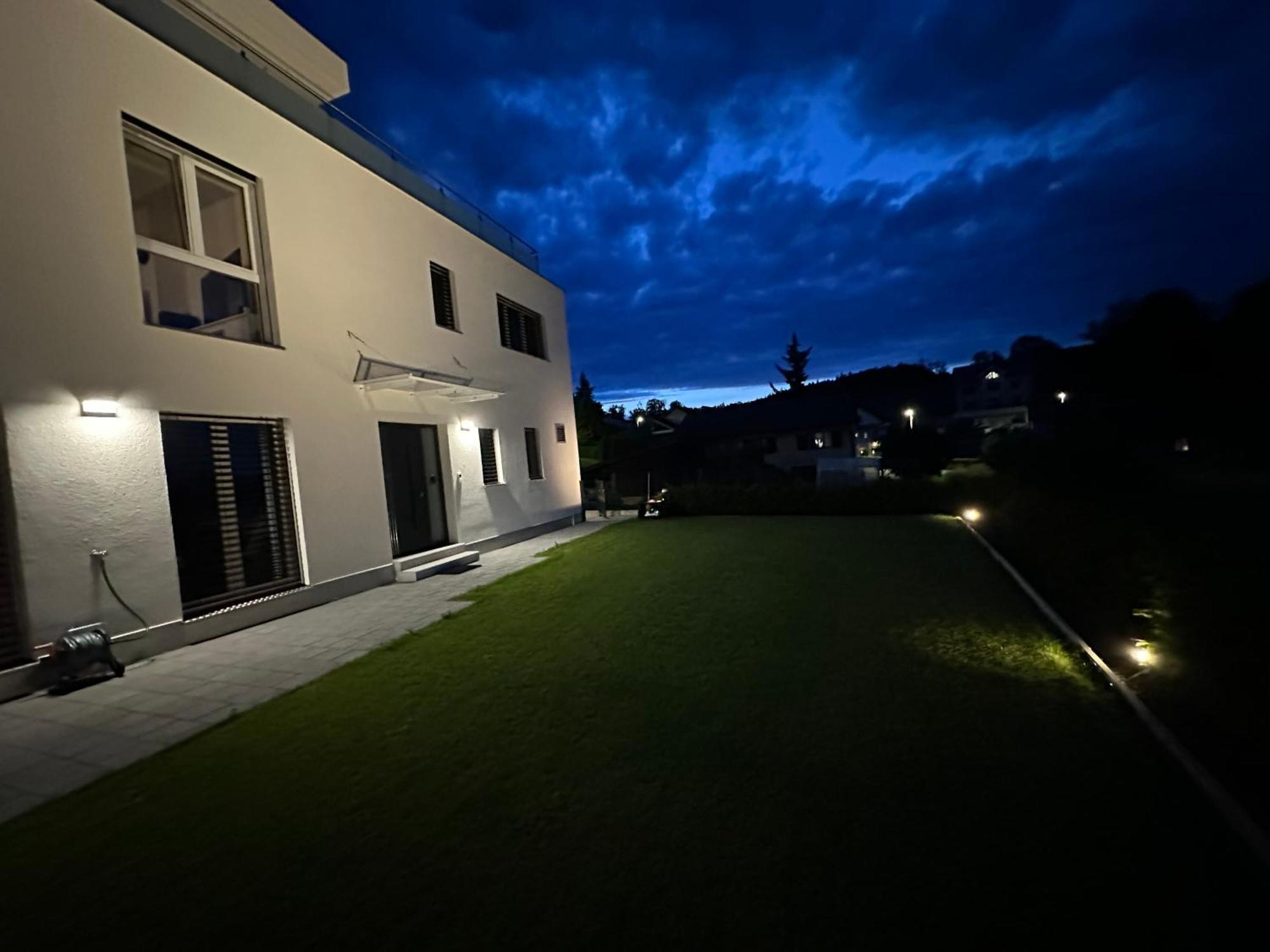 V.I.P Appartement Böttstein Eksteriør bilde