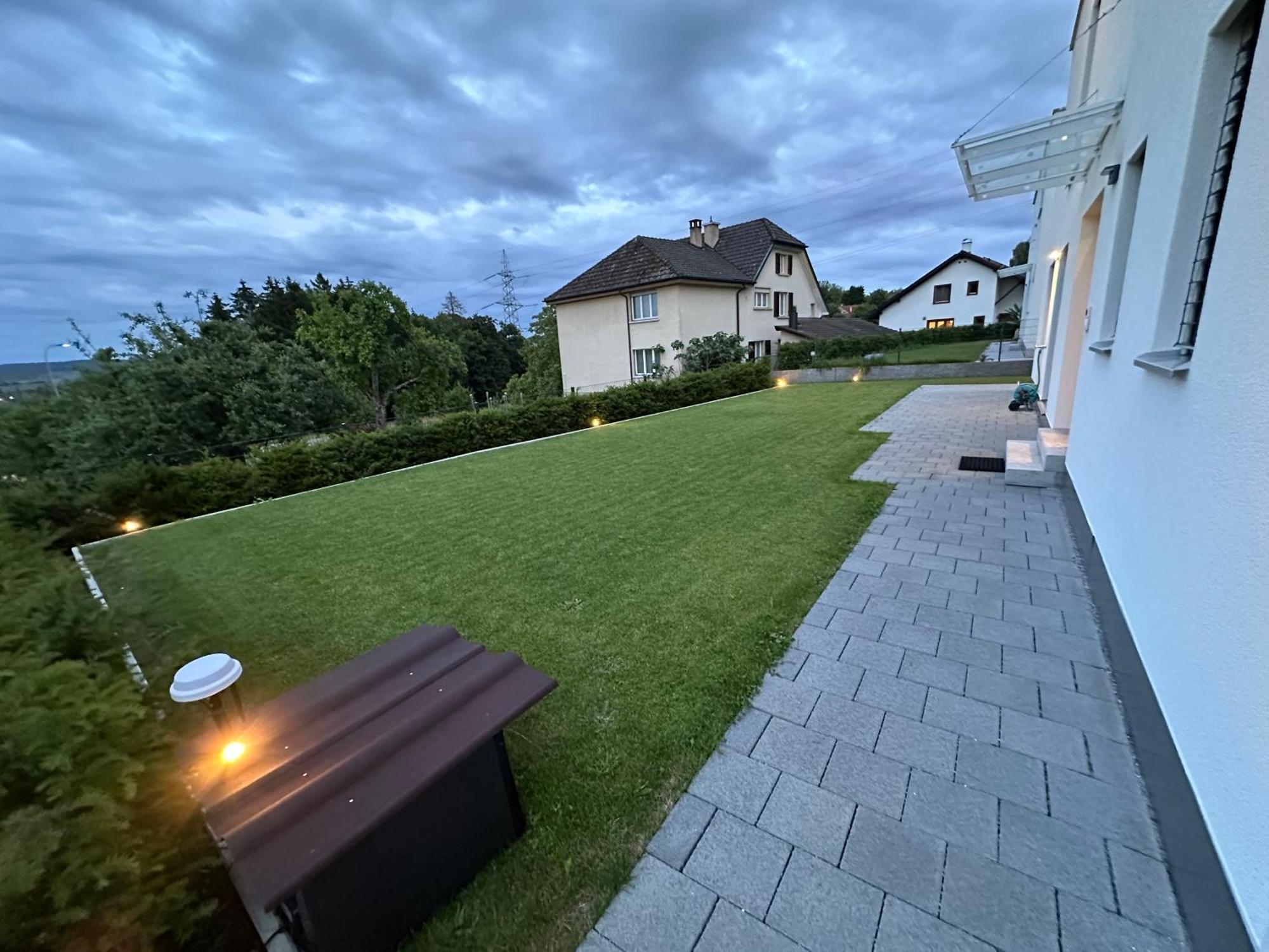 V.I.P Appartement Böttstein Eksteriør bilde