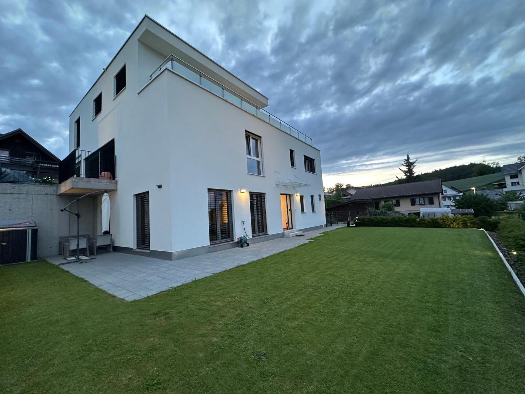 V.I.P Appartement Böttstein Eksteriør bilde
