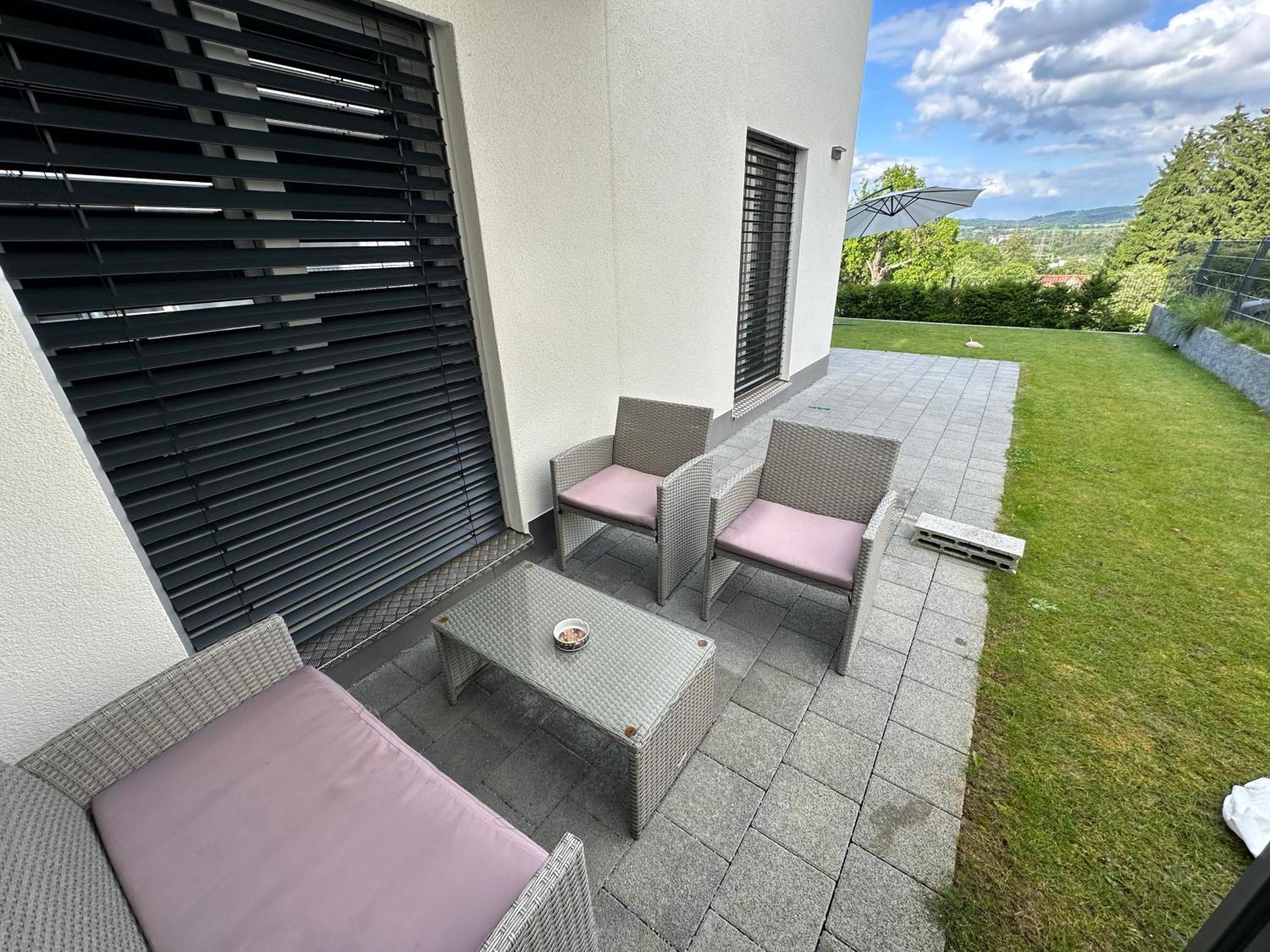 V.I.P Appartement Böttstein Eksteriør bilde