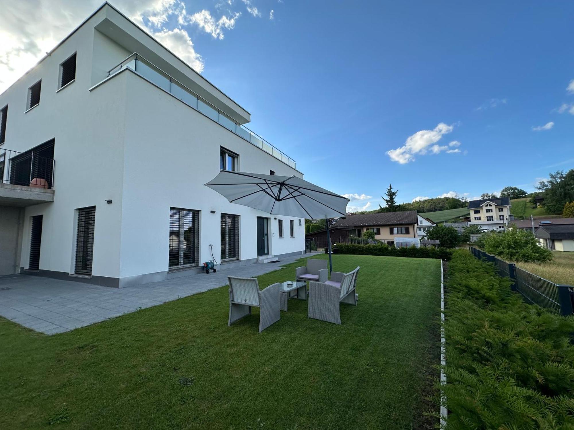 V.I.P Appartement Böttstein Eksteriør bilde