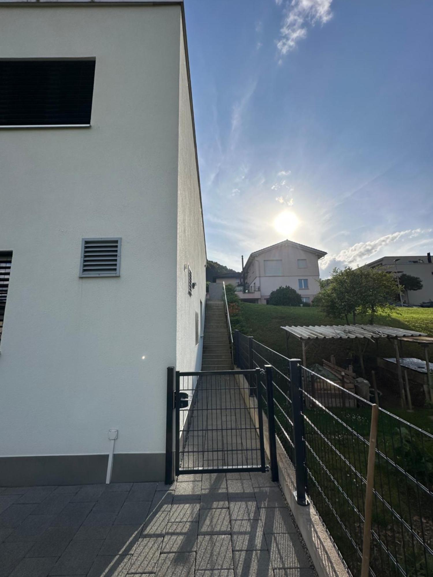 V.I.P Appartement Böttstein Eksteriør bilde
