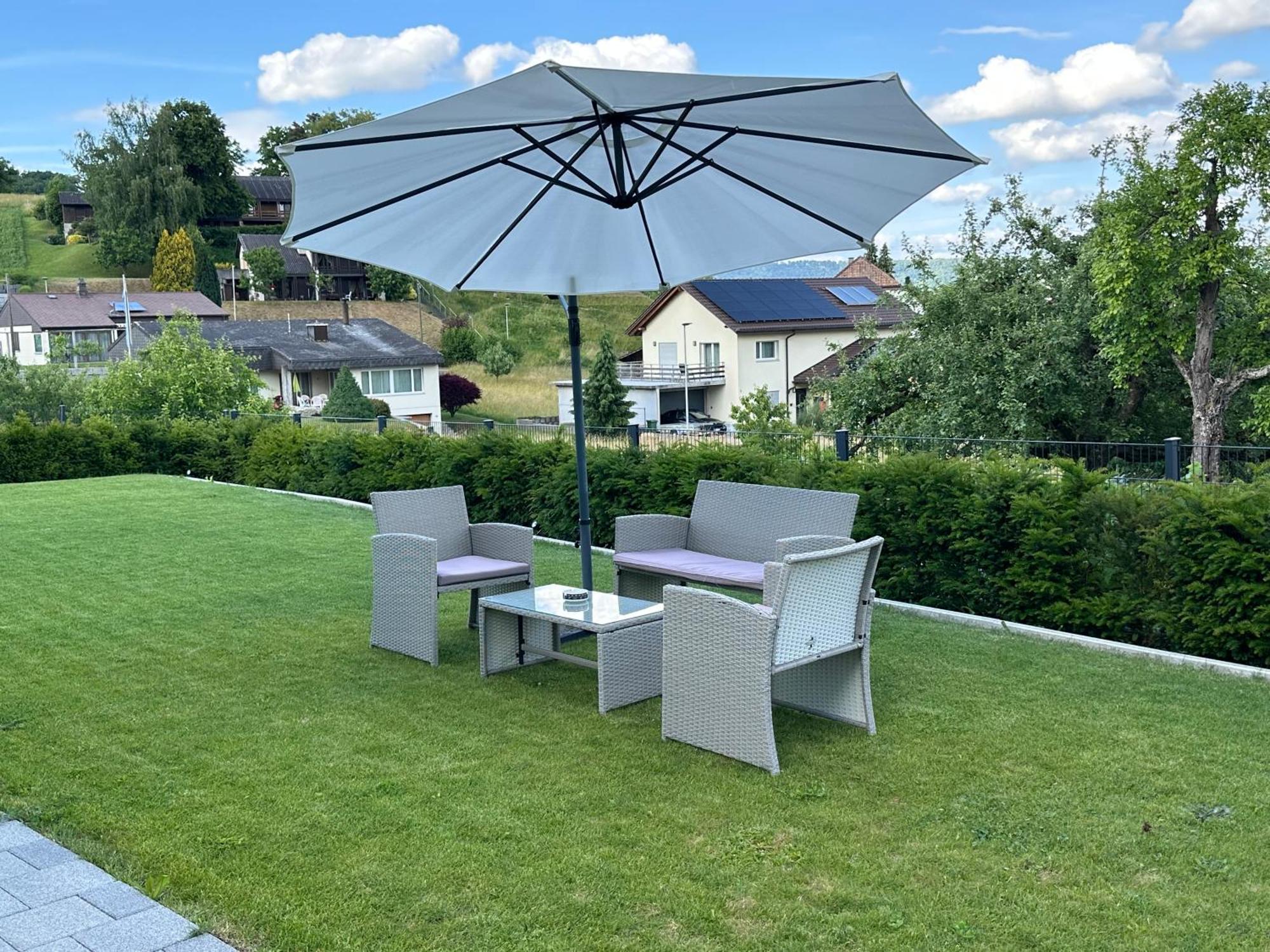 V.I.P Appartement Böttstein Eksteriør bilde