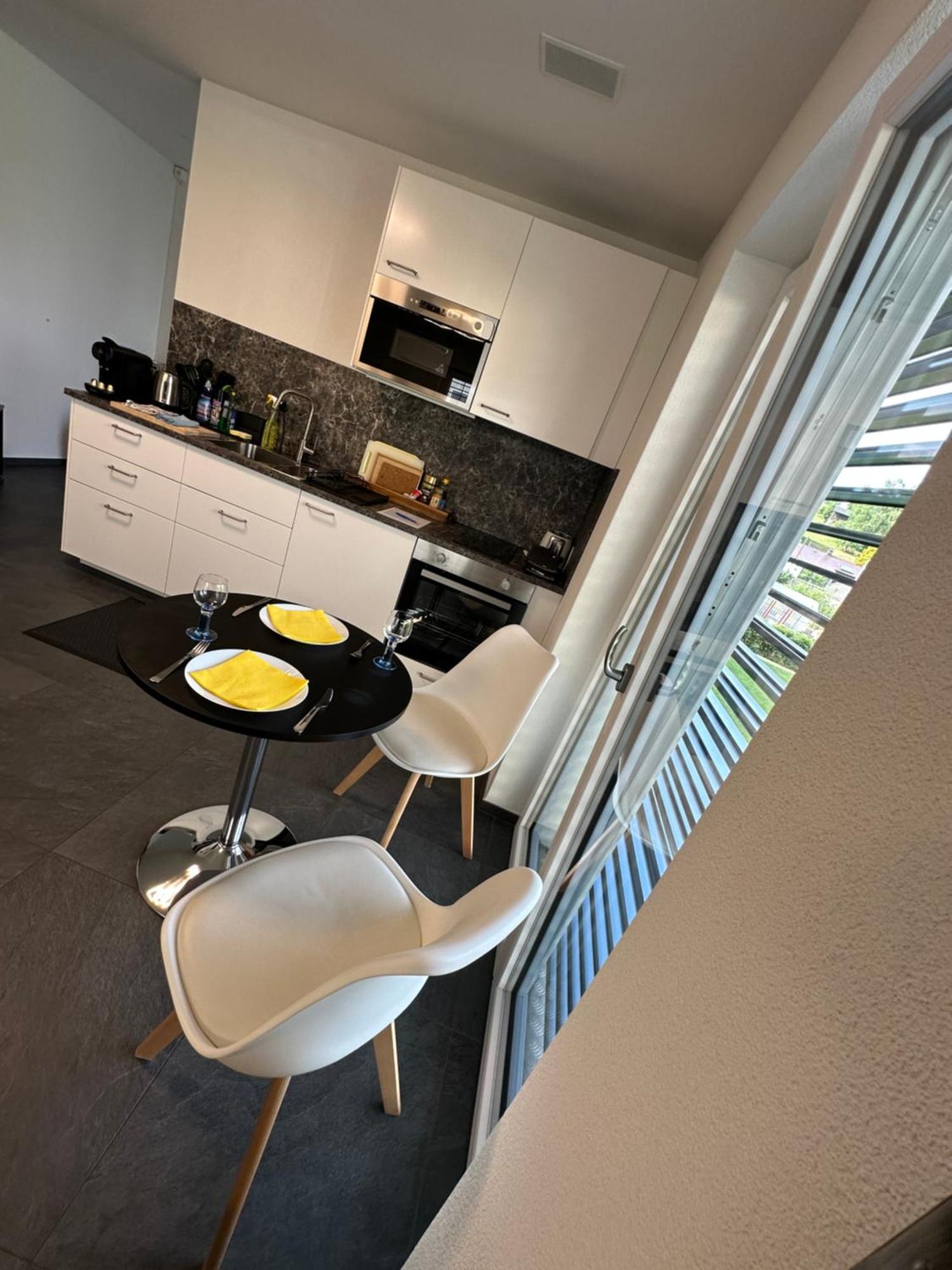 V.I.P Appartement Böttstein Eksteriør bilde